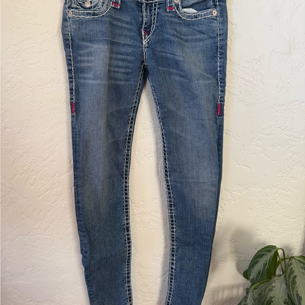 True Religion Women's Blue Jeans